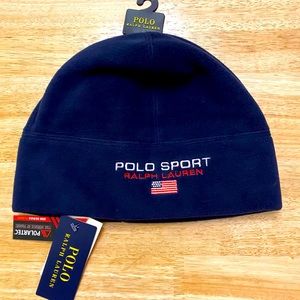 Polo by Ralph Lauren/Polo sport  Men’s beanie (OS)